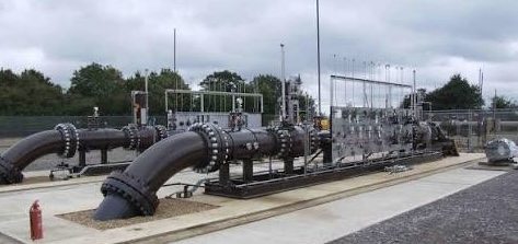 Co2 pipeline AGI